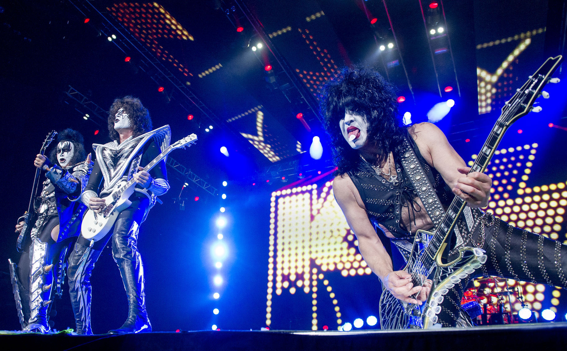 KISS Concert at Pinnacle Bank Arena, 7.22.16